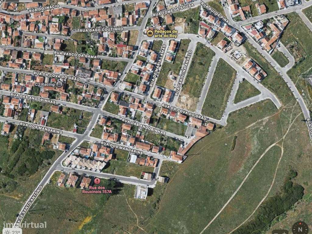 Terreno à venda na rua dos Rouxinóis - Grande imagem: 3/3