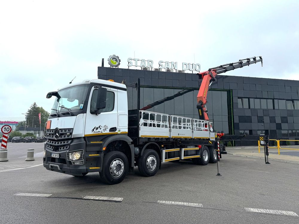 Mercedes-Benz Arocs 2014