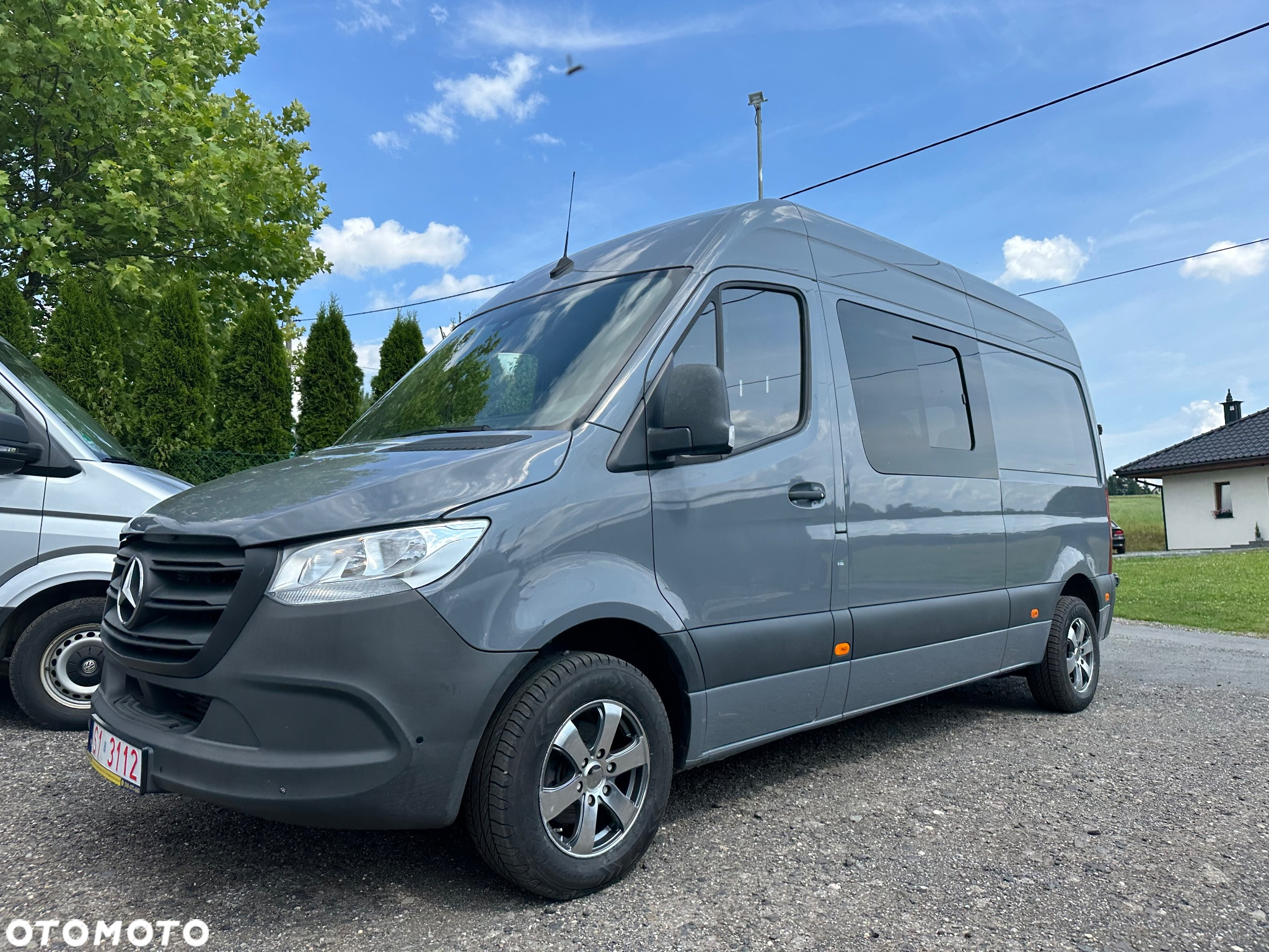 Mercedes-Benz SPRINTER  BRYGADÓWKA 6  OSÓB AUTOMAT - 7