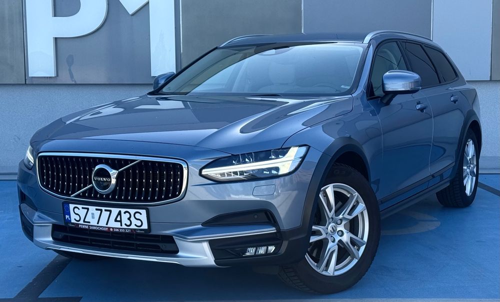 Volvo V90 D4 AWD Geartronic Ocean Race 2019