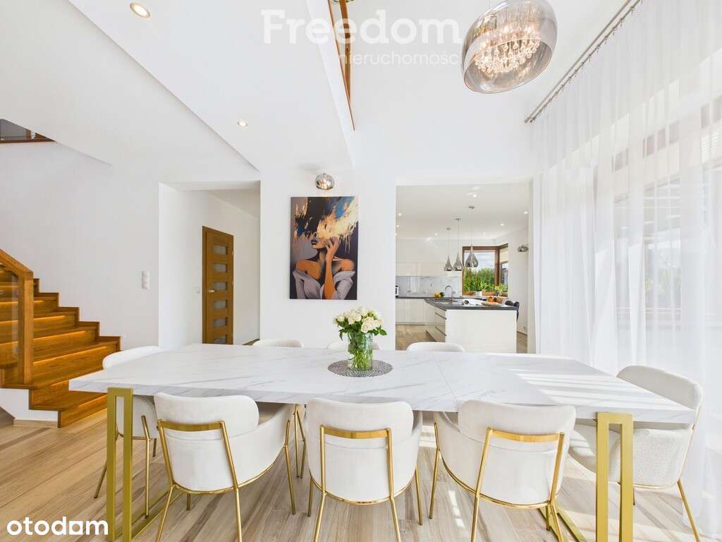 Zachwycający DOM WOLNOSTOJĄCY w zielonej okolicy - Pełny obrazek: 5/20