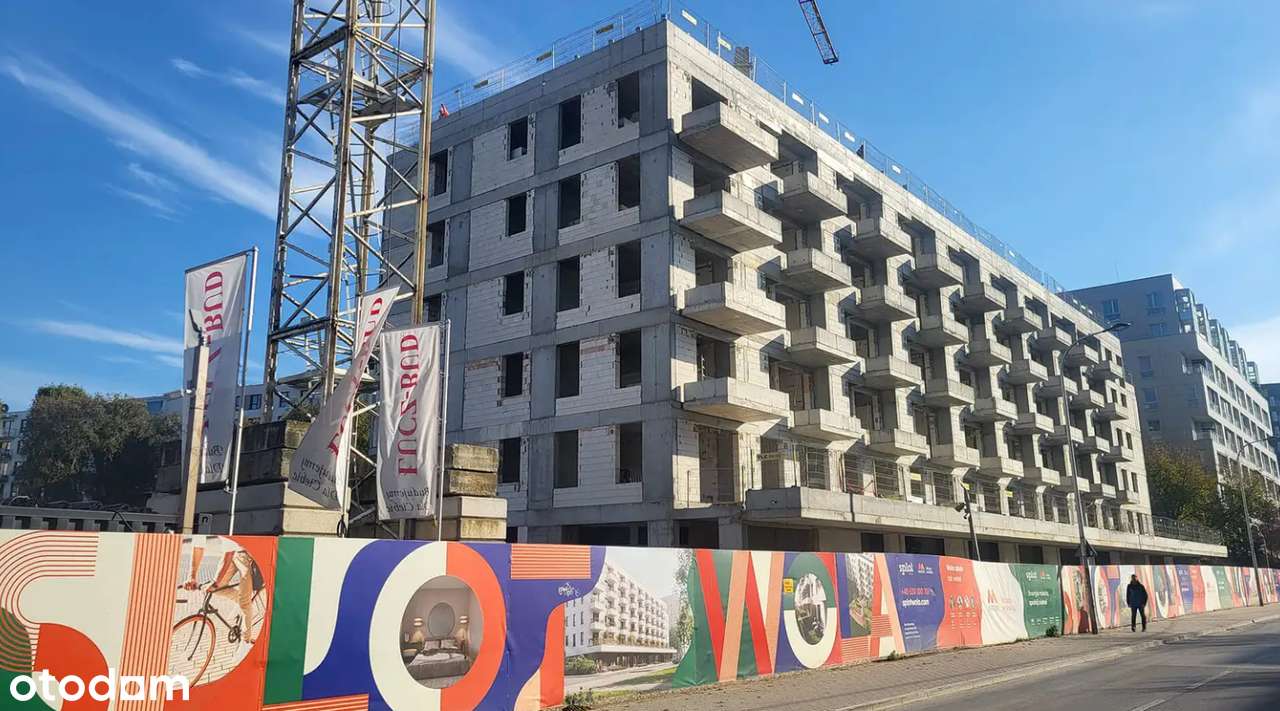 Lokal 66 m² z witrynami przy ruchliwej ulicy - inwestycja Splot Wola - Pełny obrazek: 4/5