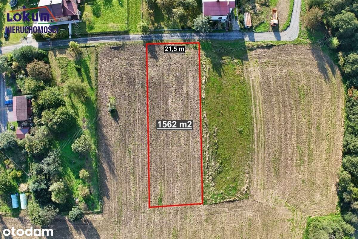 Międzyświeć - działka 1562 m², dojazd, media-3