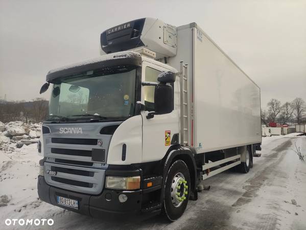 Scania P 280 chłodnia izoterma 18 palet - 9