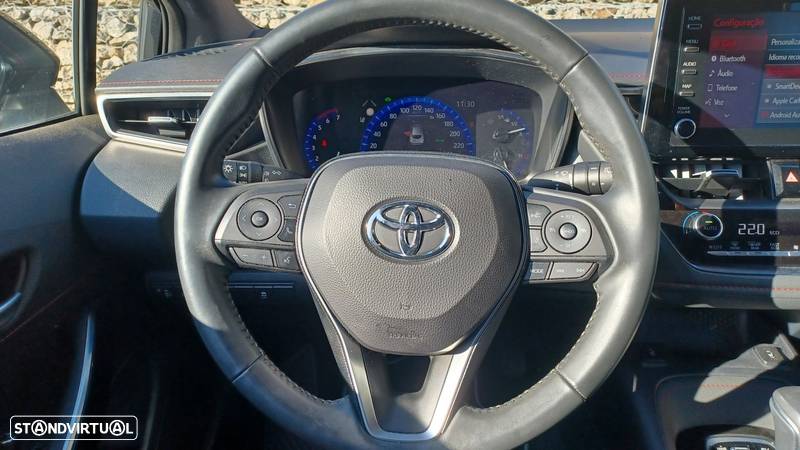 Toyota Corolla 1.8 Hybrid Exclusive - 17