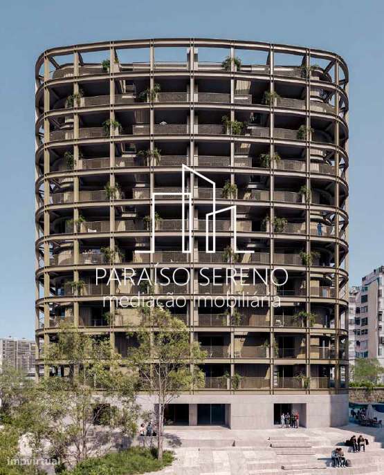 Loja Lake Towers no Jardim de Arca D’Água - Grande imagem: 2/4