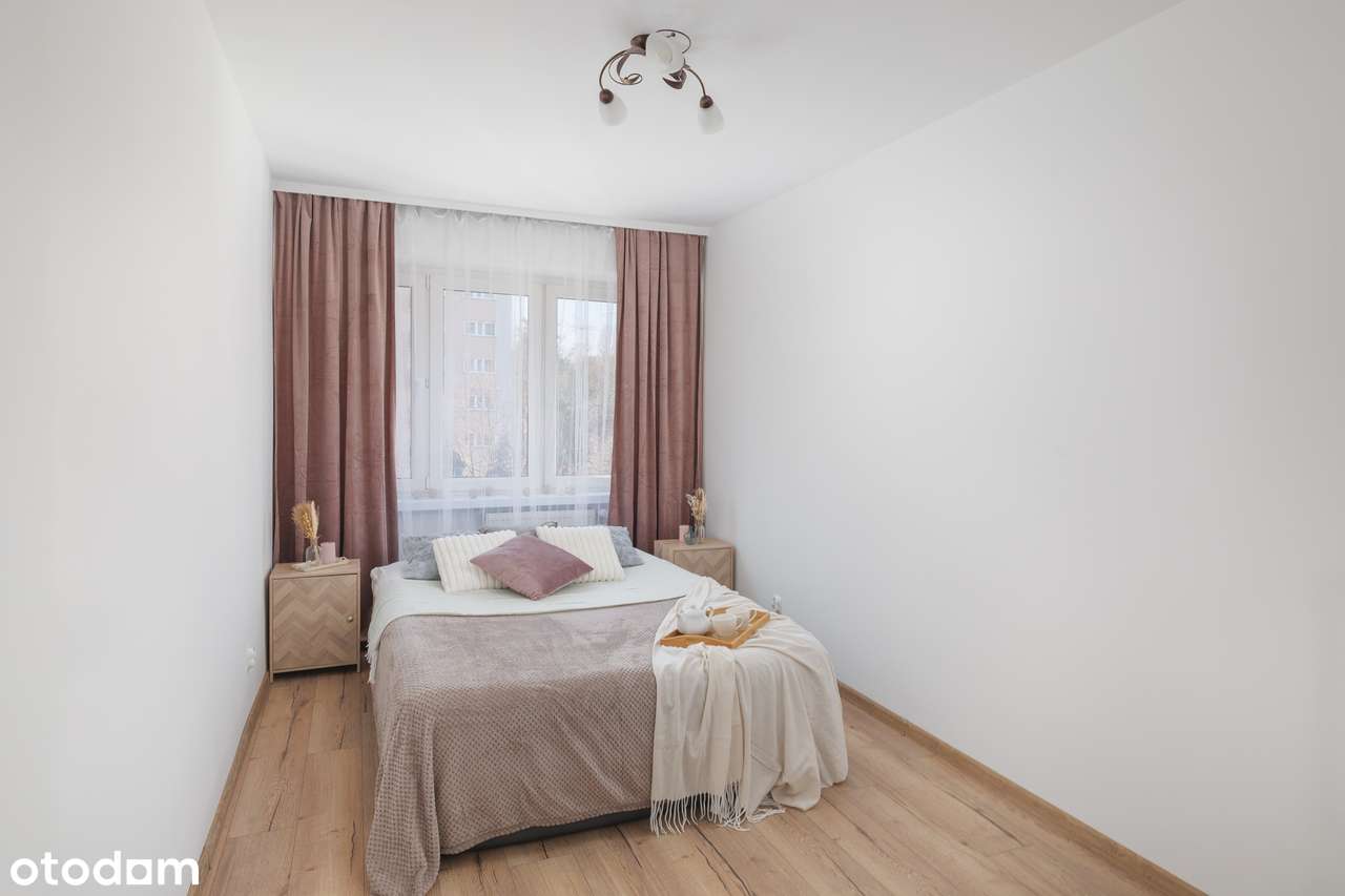 Rozkładowe 2 pokoje (44m2) | Westfield Mokotów | Podwójna piwnica