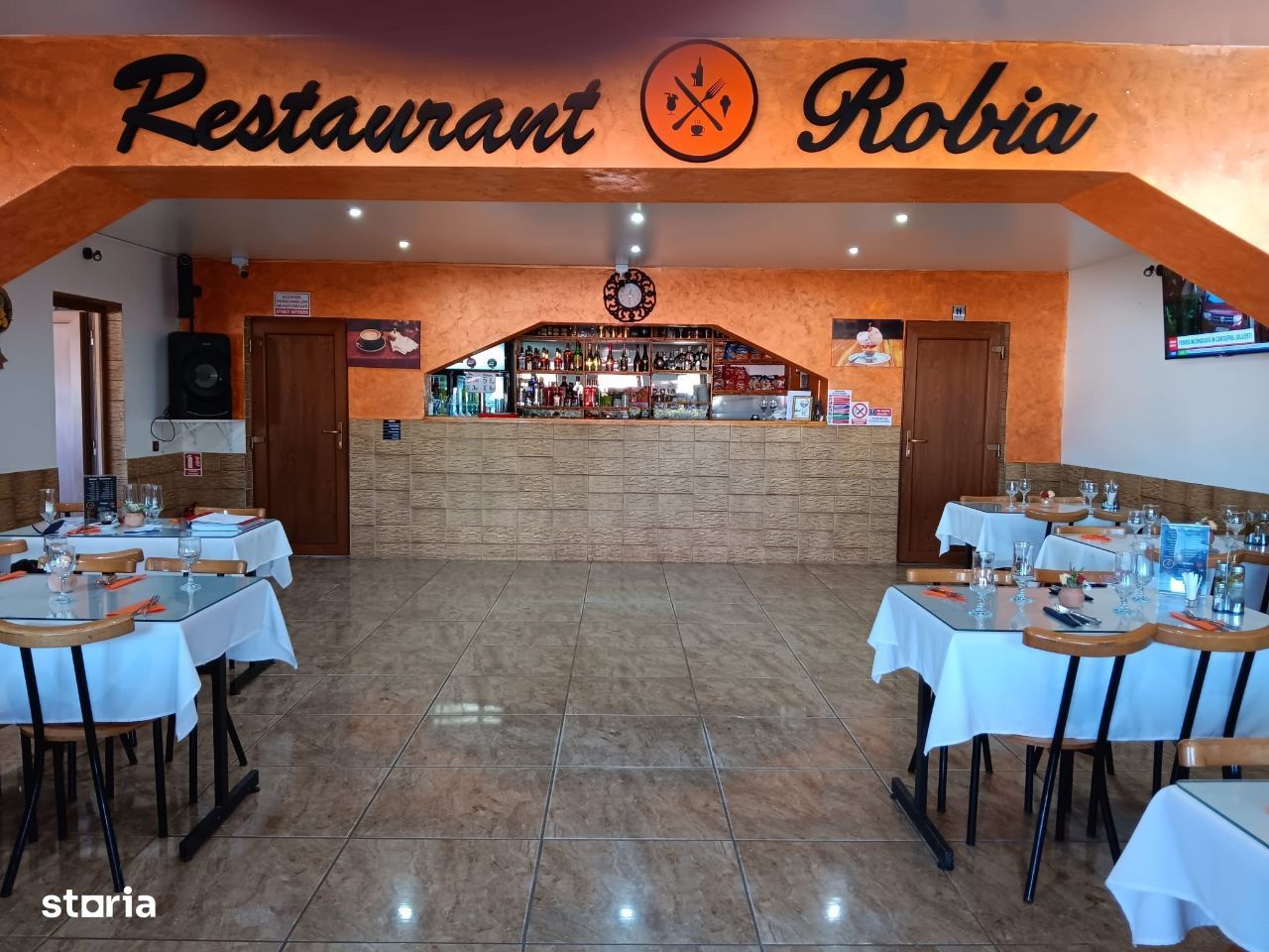 Cladire - Restaurant ROBIA - Schitu Stavnic - Voinesti