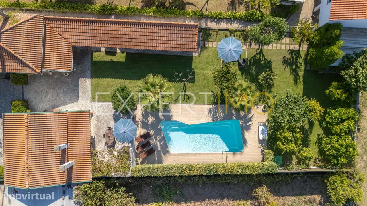 Moradia T5 c/ 500M2 1445m2 terreno, piscina, jardim na Mealhada - Grande imagem: 4/34