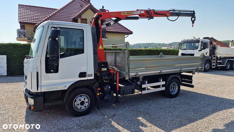 Iveco eurocargo Kiper hds ładownosc 4.7T - 5