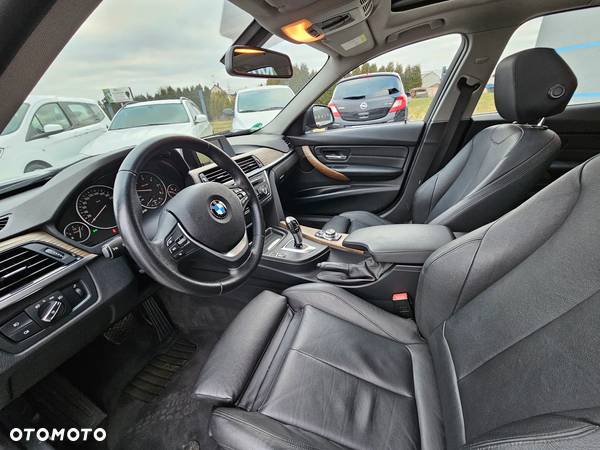 BMW Seria 3 320d Efficient Dynamics Luxury Line Purity - 7