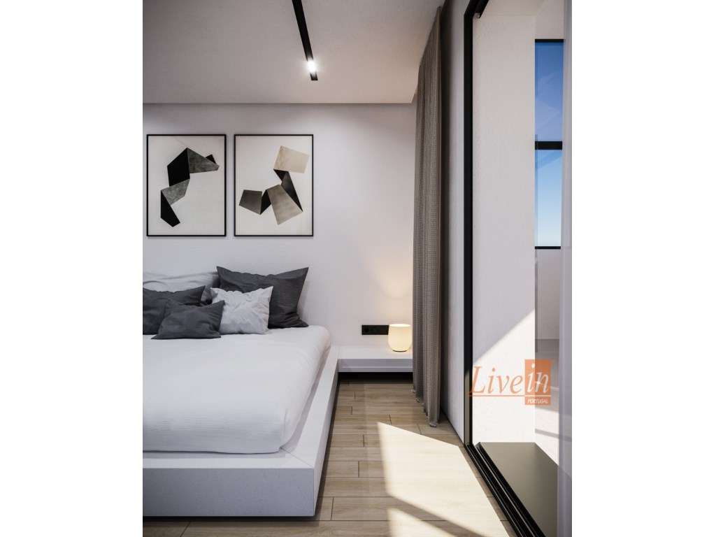 Moradia T3 de Luxo com Vista de Mar em Ribamar-19