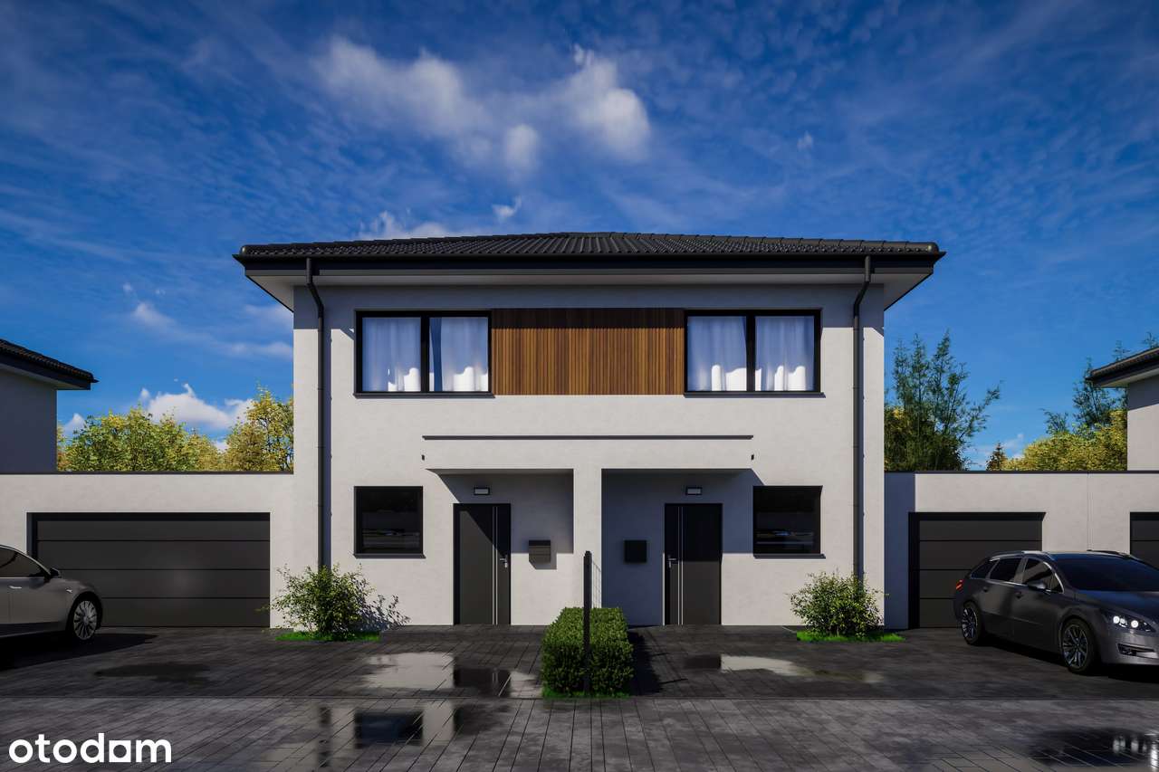 Dom w zabudowie Bliźniaczej B2 - Pełny obrazek: 5/13