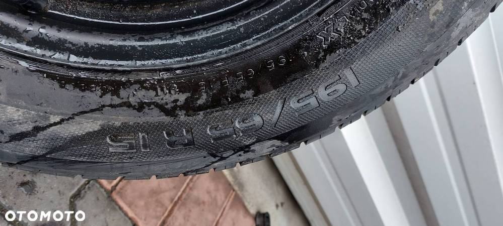 KOŁO ZAPASOWE ZAPAS OPEL 6JX15 ENERGY 195/65R15 - 5