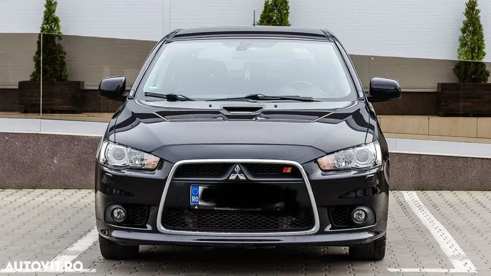 Mitsubishi Lancer X [2007 - Prezent] 2010
