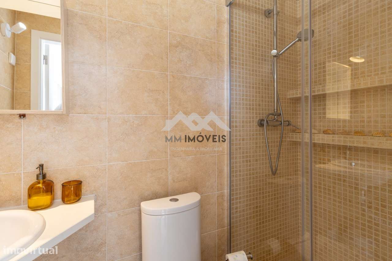 Moradia T2 | Terraço | Fuseta | 450m da Praia - Grande imagem: 5/46