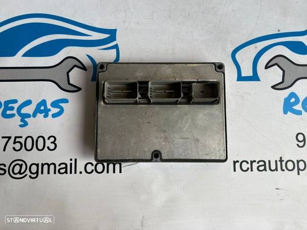 CENTRALINA ECU FORD 3M5112A650GD 3M51 12A650 GD FORD FOCUS C-MAX CMAX C MAX DM2 1.8i 120CV CSDB - 2