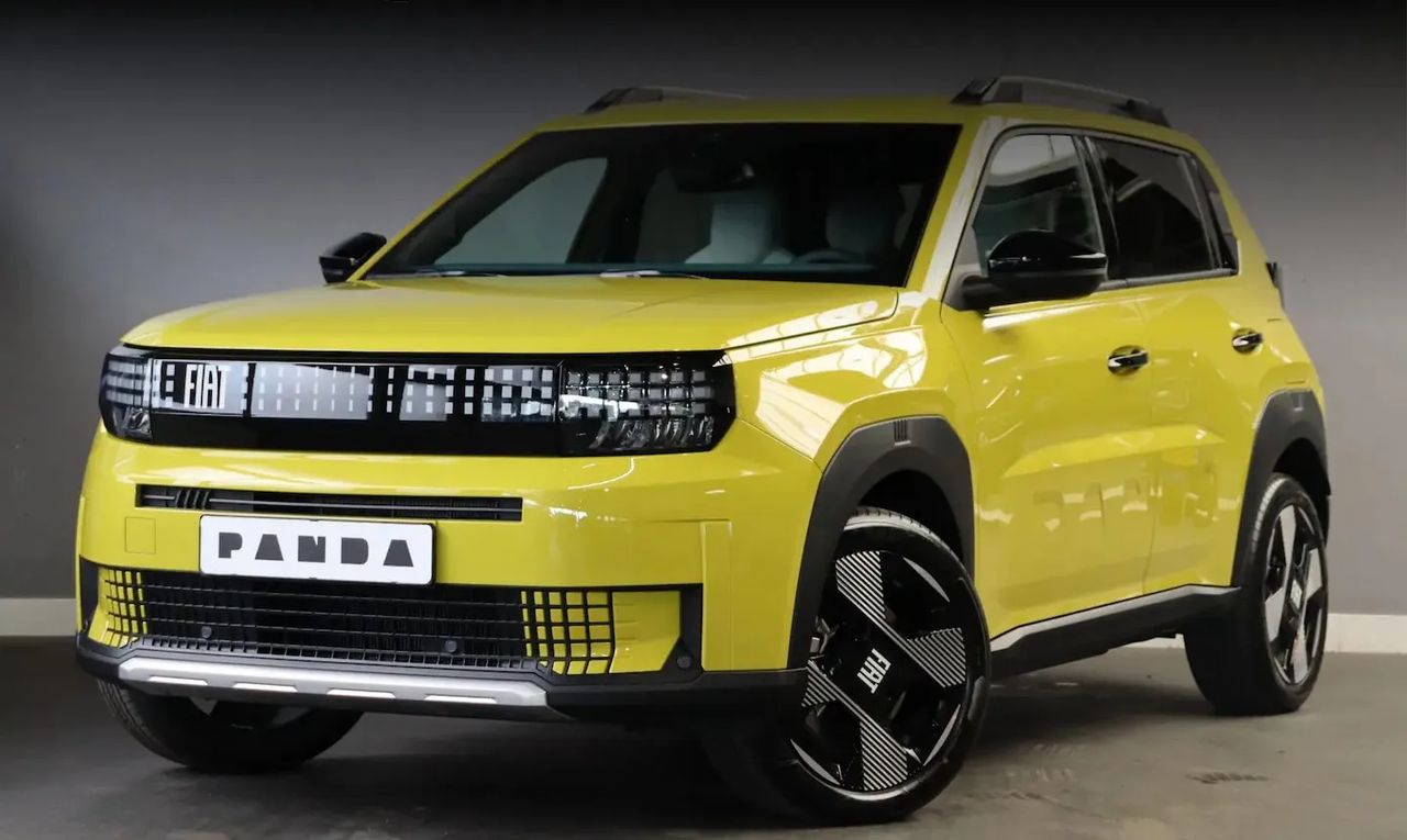 Fiat grande-panda Najbogatsza LA PRIMA! Dealer Wrocław!