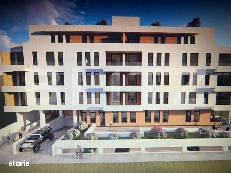 Complex de apartamente intre 66mp si 88mp - Lira Holiday - Botizului