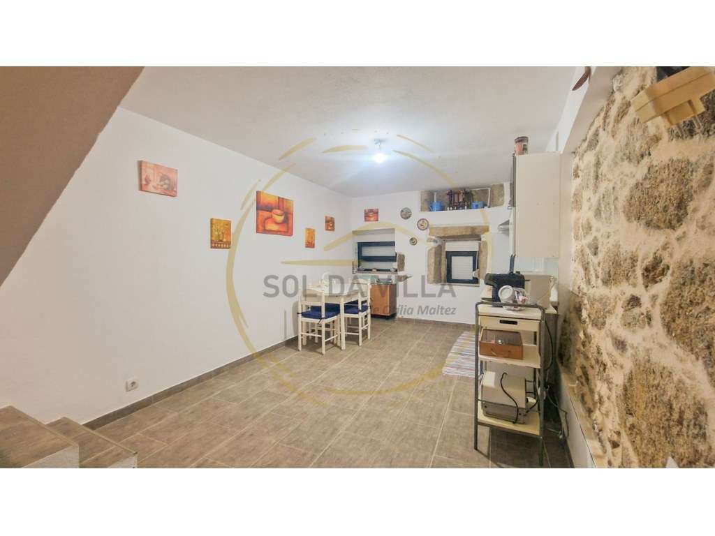 Moradia em Castelo Branco c/terraço T2 - 75.000€-5