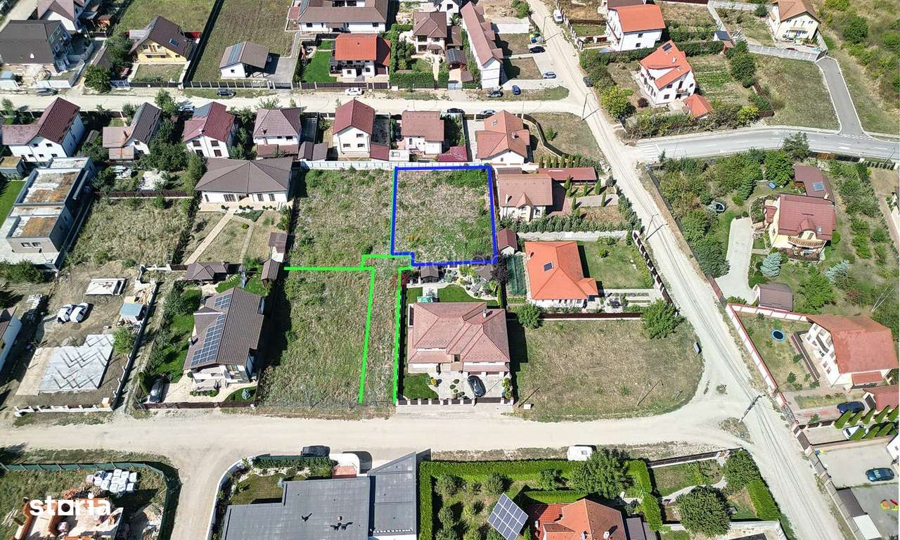 Teren intravilan - Imagine principală: 2/20