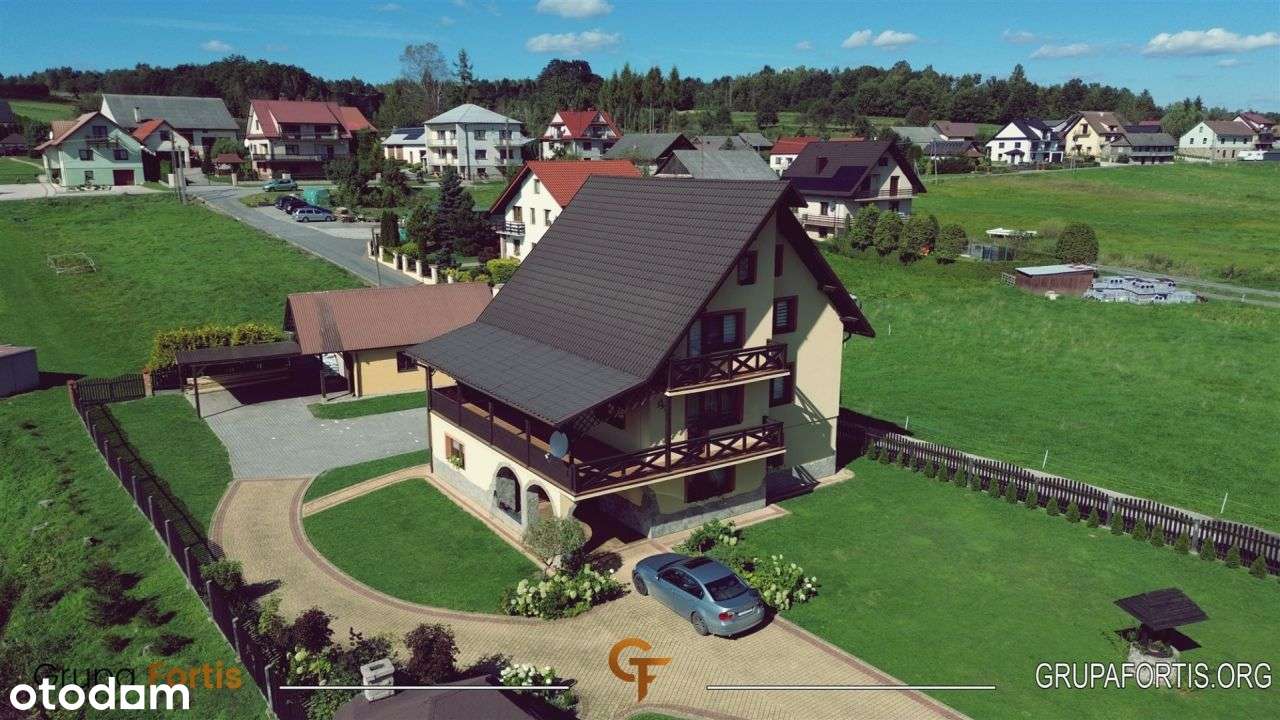 Dom w spokojnej okolicy - Królówka, Nowy Wiśnicz - Pełny obrazek: 3/15