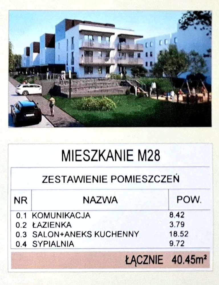 2 pokoje z ogrodem w okazyjnej cenie - Pełny obrazek: 4/4