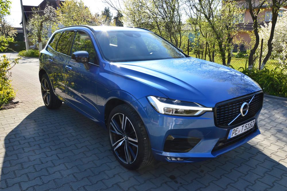 Volvo XC60 II (2017-) B4 D AWD Ultimate Dark 2020