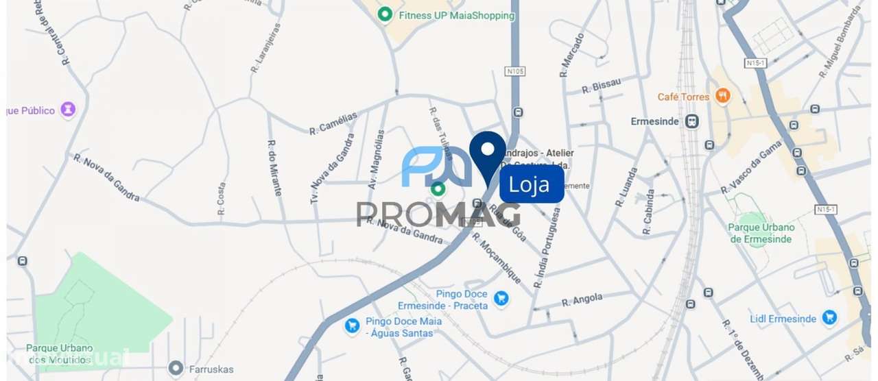 Loja Rua D. Afonso Henriques - Águas Santas - Grande imagem: 5/5