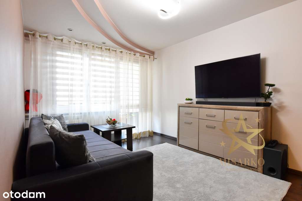 2 pokoje z balkonem | Fabryczna | 36 m²