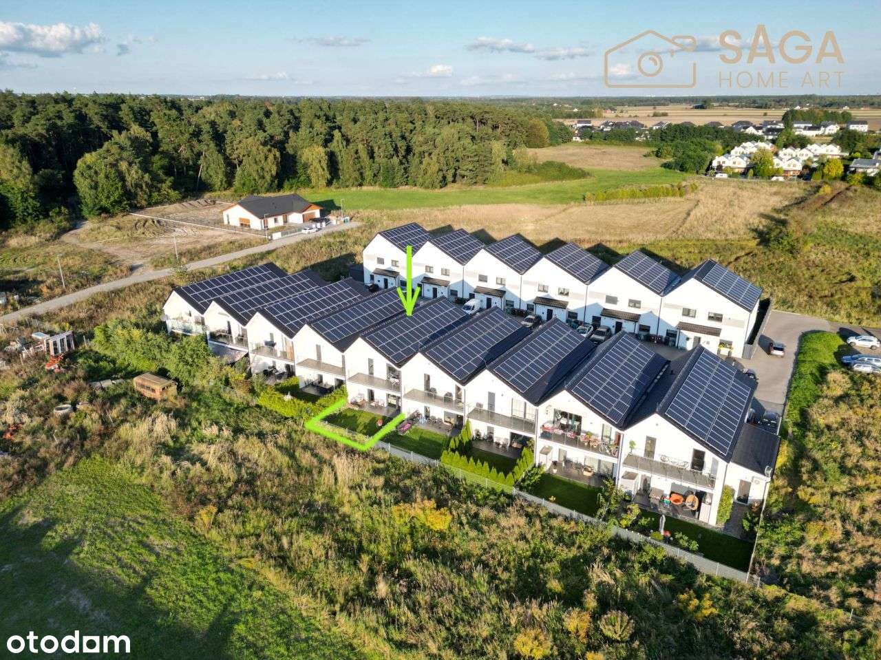 0% prowizji/86,65 m2/2 mieszkania/Fotowoltaika/Rek-2