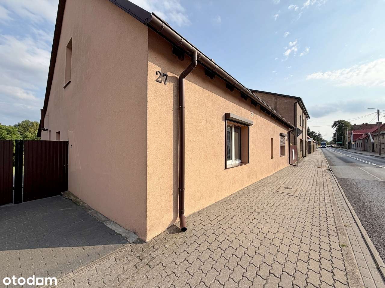 Kwieciszewo - wolnostojący dom z dużą działką