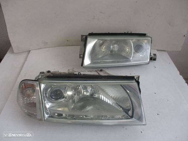 Farol Optica Skoda Octavia Esquerdo Direito - 1