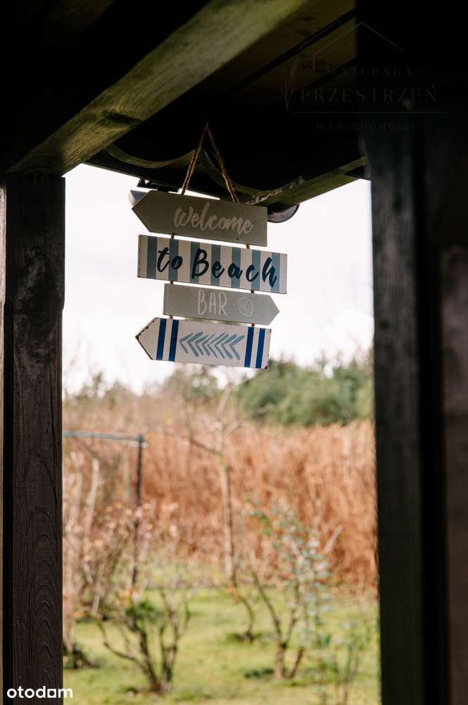 Całoroczny domek 30 m od jeziora, działka 1200 m²-16