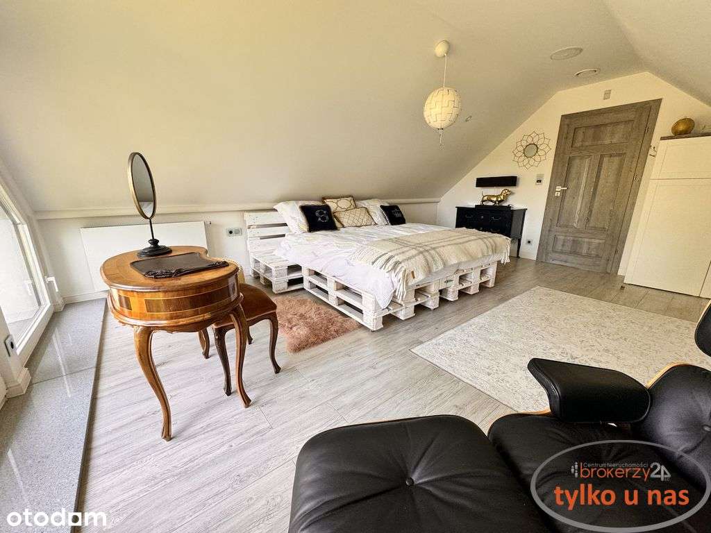 Willa z duszą dla rodziny dwupokoleniowej Borówiec-17