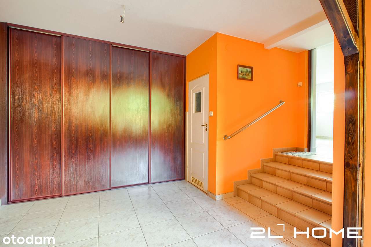 Przestronny dom z ATRAKCYJNYM OGRODEM |przestrzeń na biuro| PRZY LESIE-18