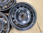 FORD FIESTA ECO SPORT FELGI STALOWE 16 4X108  CZUJNIKI - 3