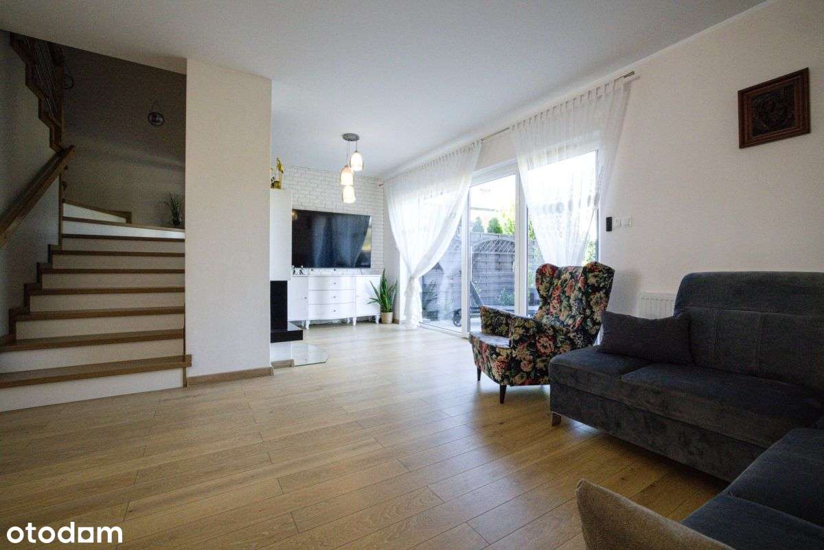 Wiry I Dom z Ogródkiem I Tarasem i Garażem-7