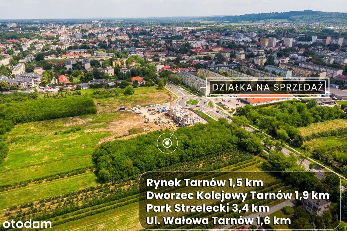 Działka Dla Dewelopera Tarnów-2