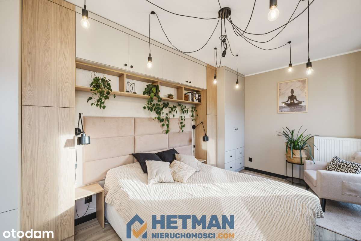 Luboń 4 pokoje - ogródek i garaż + parking-6