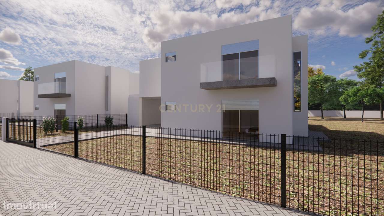 Moradia Moderna - EM construção - 4 quartos - Campo - Alcobaça - Grande imagem: 5/34