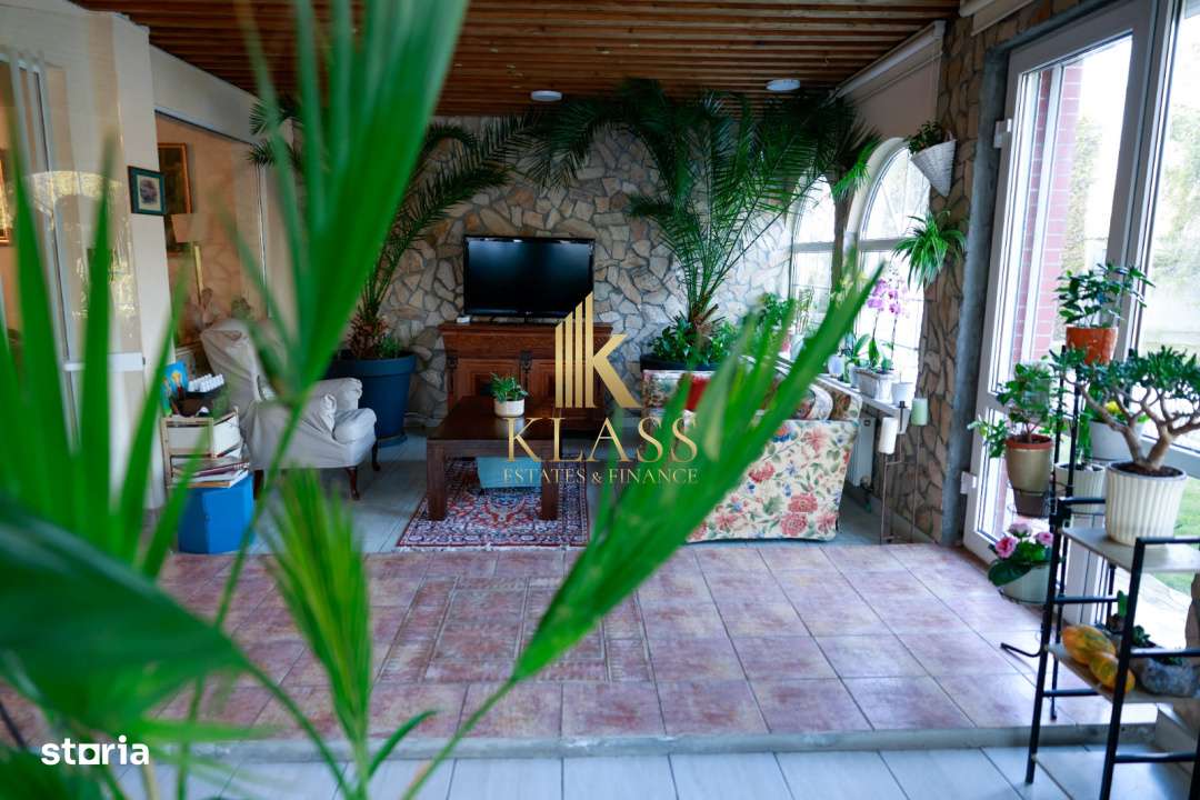 Vila spatioasa cu piscina, sauna si sera – Corbeanca-9