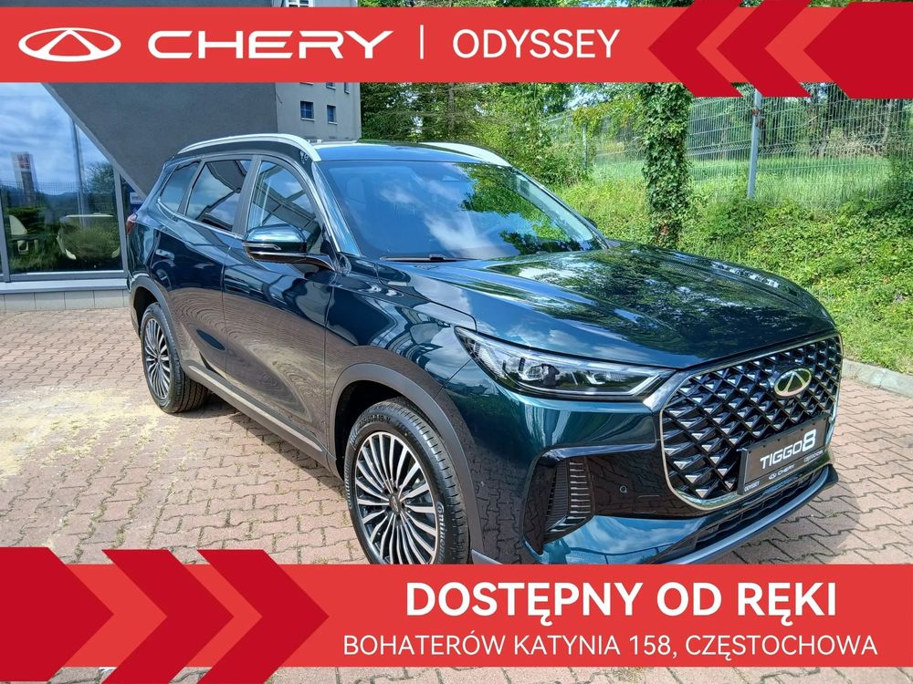 Chery Tiggo 8 1.6 T-GDI Comfort DCT 2025