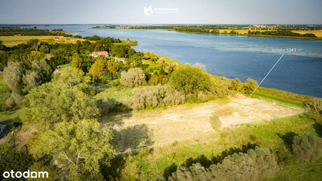 Wyjątkowa działka przy samej wodzie – Łojszyno - Pełny obrazek: 2/20