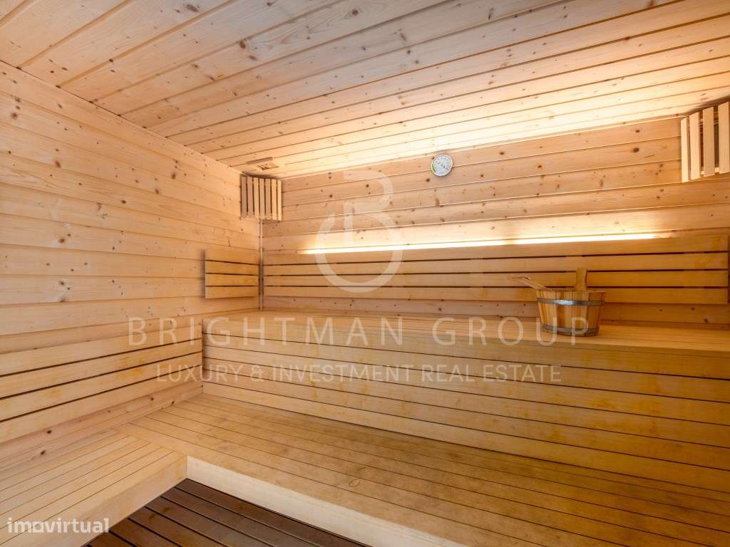 Apartamento T4 com jardim privativa, em Carcavelos-48