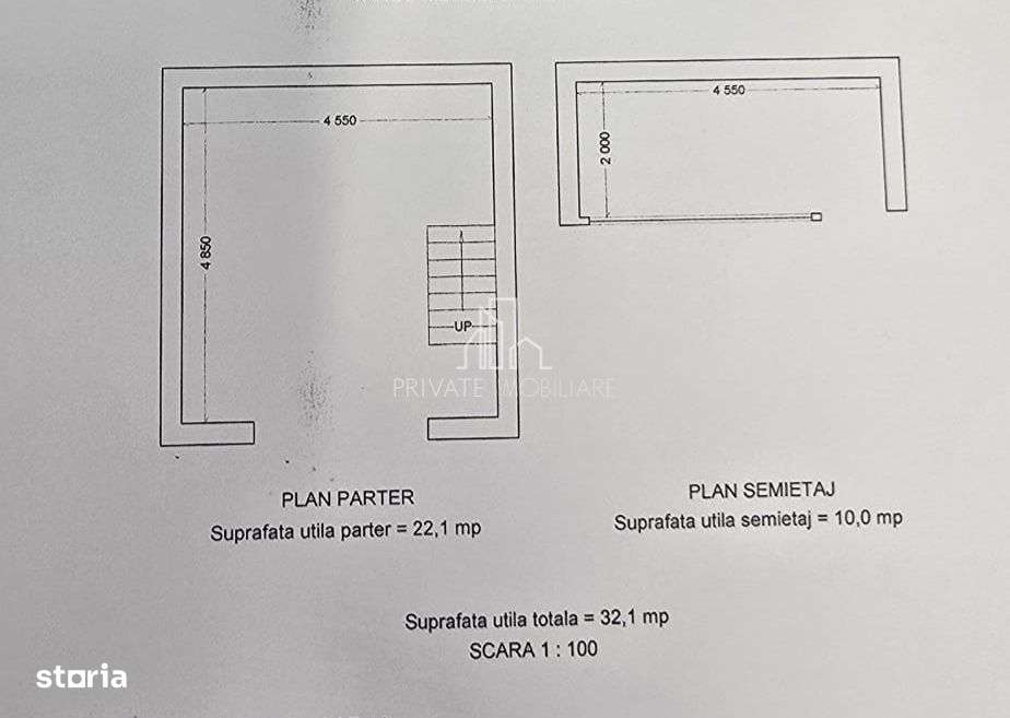 Spatiu Comercial 32 Mp De Vanzare, Str Calarasilor, Zona Centrala - Imagine principală: 3/3