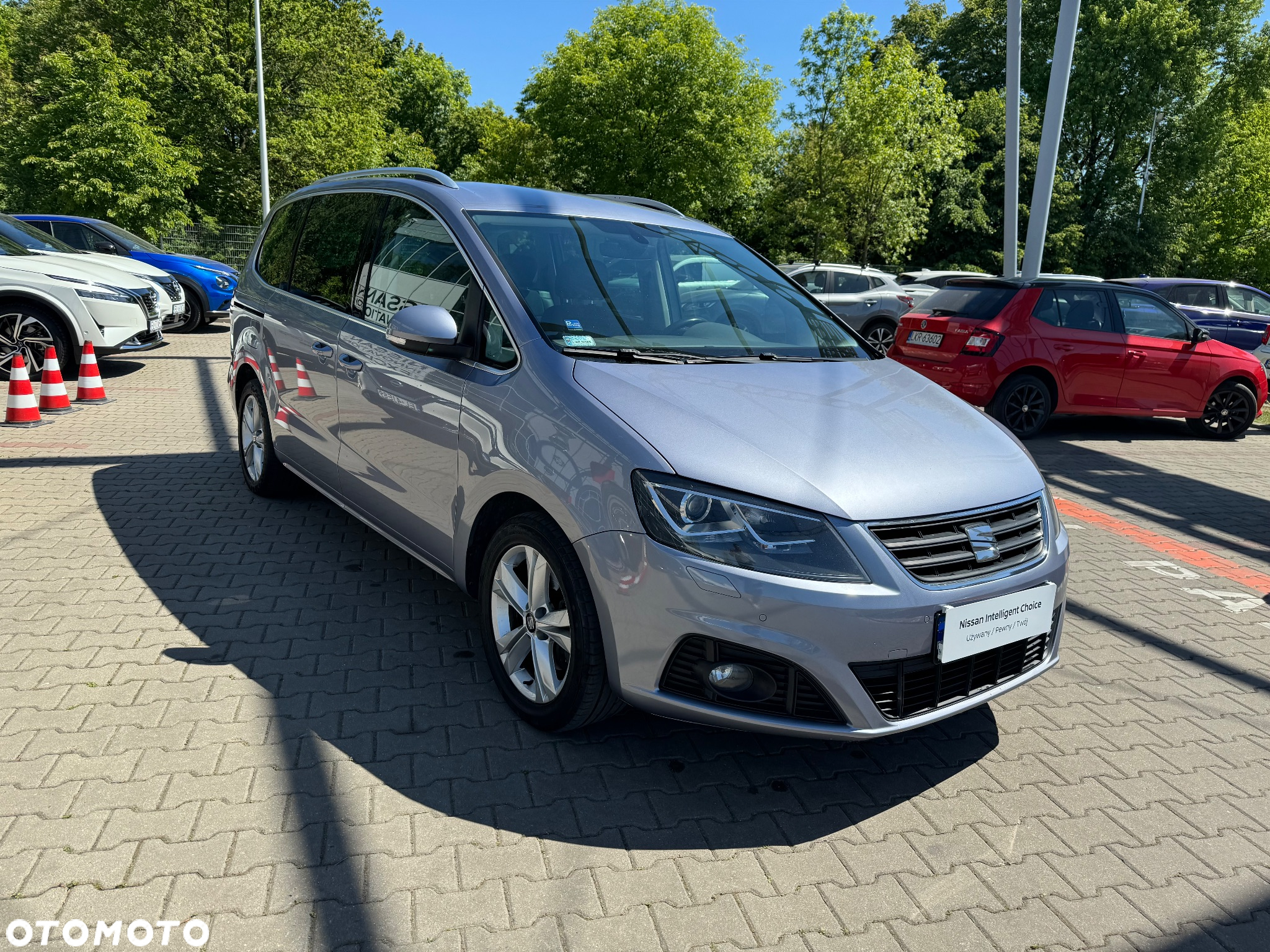 Seat Alhambra 2.0 TDI Ecomotive Style - 8