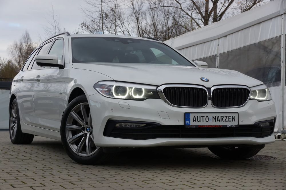 BMW 5 Series G30/G31 520d xDrive Sport Line 2018