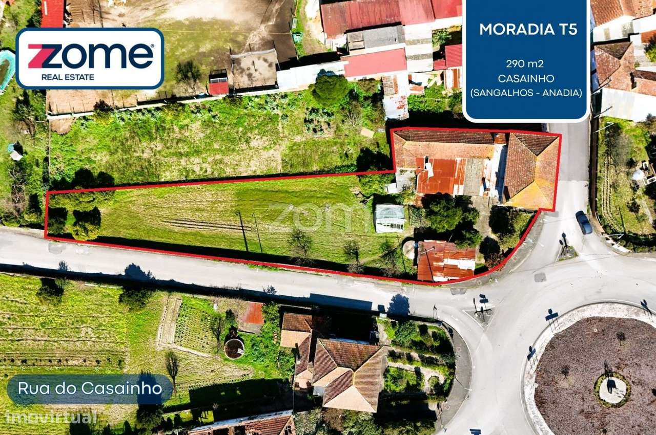 Moradia T5 com Terreno Amplo | Sangalhos | Oportunidade Única - Grande imagem: 2/26