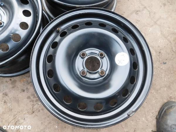 felga 16" RENAULT SCENIC II DACIA ET49 - 3